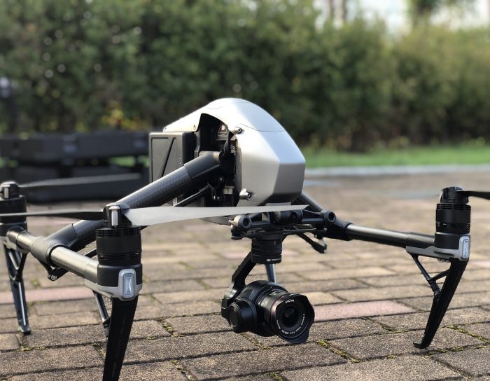 DJI INSPIRE 2 CON ZENMUSE